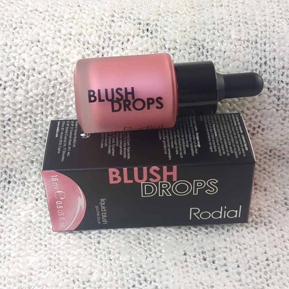 Rodial Blush Drops in Frosted Pink, 15ml/0.50fl oz